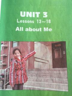 冀教版四年级英语（下）Unit3