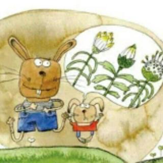 睡前故事精选——小兔子的大花园