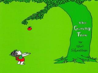 The Giving Tree 爱心树～可儿妈妈