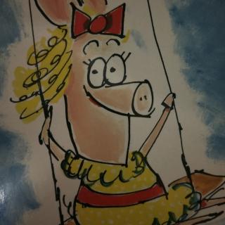 小百灵幼儿园绘本故事《小猪菲奥娜的重要一天》