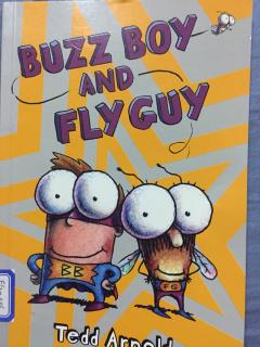【幸运先生的故事屋】132.Buzz boy and fly guy