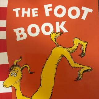 【宝贝读】The Foot Book(苏西博士)