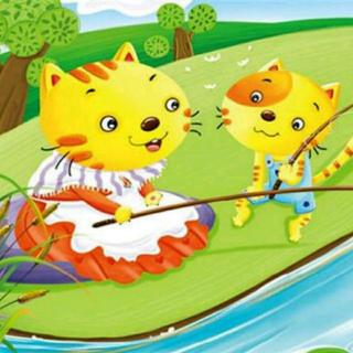 灵儿老师讲故事：5.23《小猫钓鱼》