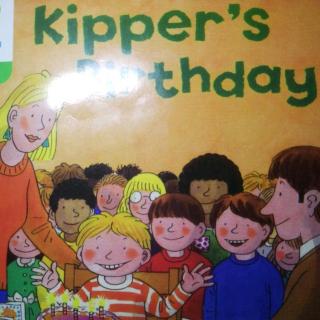 Kipper's birthday第三次