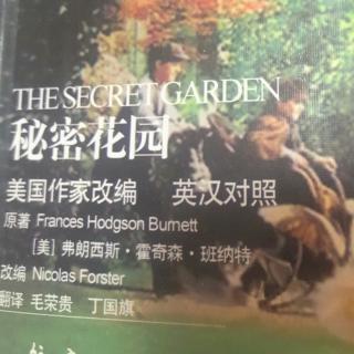 The Secret Garden(Chapter1中)
