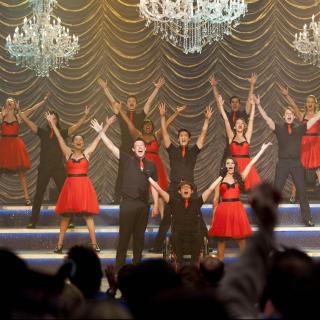 Paradise By the Dashboard Ligh - 欢乐合唱团.Glee.S03E21