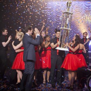 We Are the Champions - 欢乐合唱团.Glee.S03E21