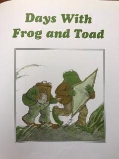 days with frog and toad