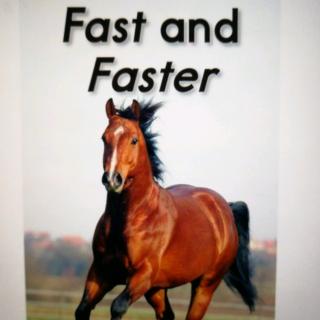 LEVELED BOOK I  Fast and Faster