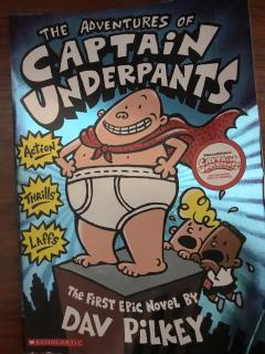captain underpants1 chapter1～13