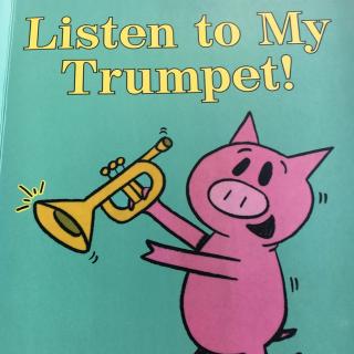April-23-Olivia 5(Listen to my trumpet)