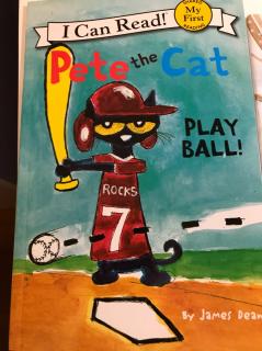 Apr-22-Angel《Pete the Cat：Play Ball！》
