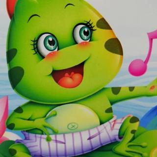 唱歌的青蛙 完整版-听剑波哥哥讲故事系列-幼儿睡前故事绘本