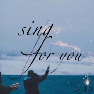 Sing for you--Birdy