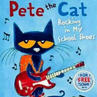 FJ English story time《Pete The cat Rocking in my school shoes》