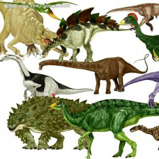 北城幼儿园李苹老师分享《为什么强大的恐龙会灭绝》