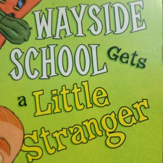 《Wayside School Gets A Little Stranger》