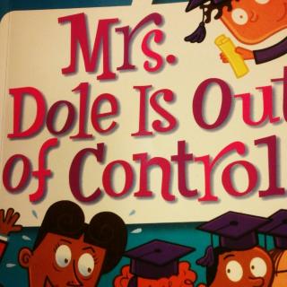 20180422 Mrs.Dole is out of control