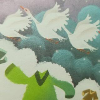 童话故事：六只天鹅