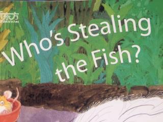 Who's stealing the fish