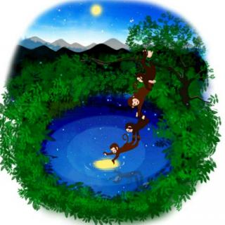 《抢月亮》作者:芷涵