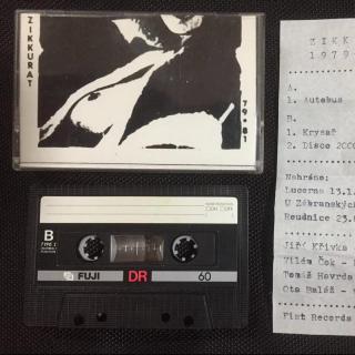 20180421行走的的耳朵（2）捷克艺术朋克Zikkurat手造磁带1979