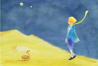 The Little Prince Chapter One