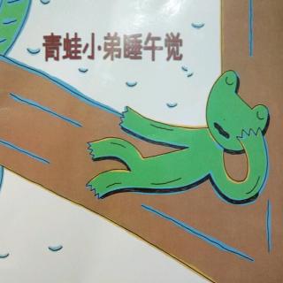 20180423青蛙🐸小弟睡午觉