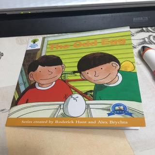 牛津树-dd2-1-the odd egg