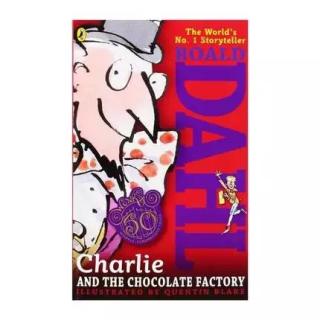 Charlie and the chocolate Factory C6