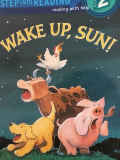 Wake up, sun!