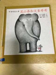 鼠小弟和大象哥哥