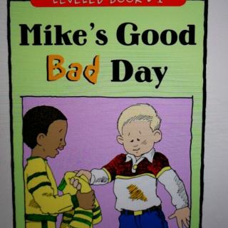 Leveled book I Mike's good bad day