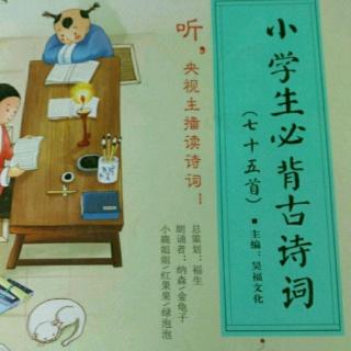 小学生必背古诗词《三衢道中》