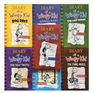 Diary of a wimpy kid 001