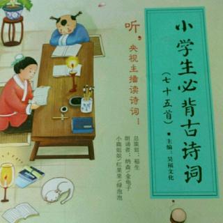 小学生必背古诗词《示儿》