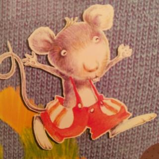小百灵幼儿园绘本故事《小田鼠的背带裤》