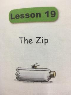 Lesson19 The Zip 故事讲解
