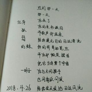 歌曲~化身孤岛的鲸