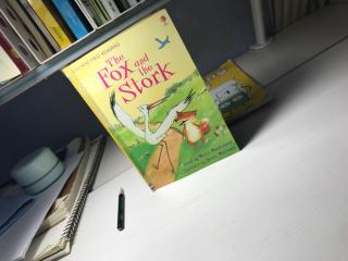 the fox and the stork2018.4.26