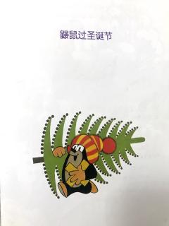 鼹鼠的故事--鼹鼠过圣诞节