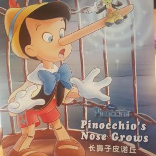 2018望京二班 胡佳璇 115 《Pinocchio's Nose Grows》