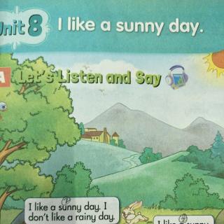 三同8 I like a sunny day