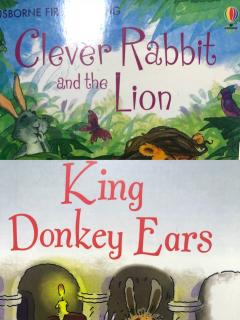 Oscar MFRL Clever rabbit and the lion & King donkey ears_20180428