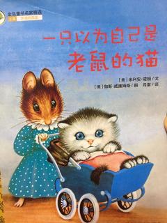 金色童书名家精选《一只以为自己是老鼠的猫》