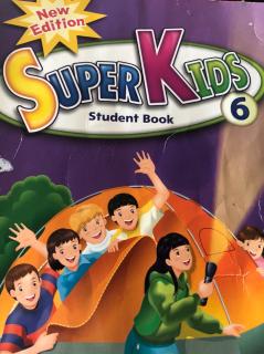 Superkids 6 八单元