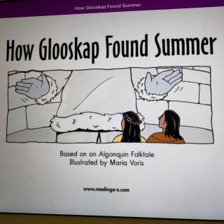 How Glooskap Found Summer