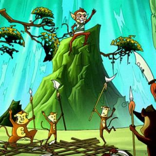 西游记之美猴王出世