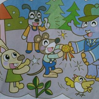 121期绘本故事『小老鼠的皮鞋车』―偏关县蓝天幼儿园