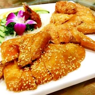 食在广州～芝麻鸡
